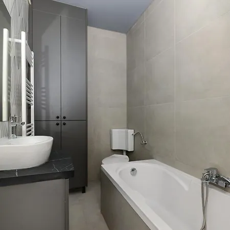 Luxury Duplex In The Center. 아파트